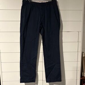 Polo Ralph Lauren Men's Dark Blue Chinos. Size 34x32.